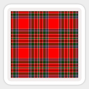 Clan Binning Tartan Sticker